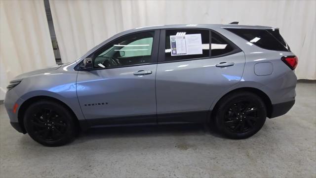 used 2023 Chevrolet Equinox car, priced at $21,850