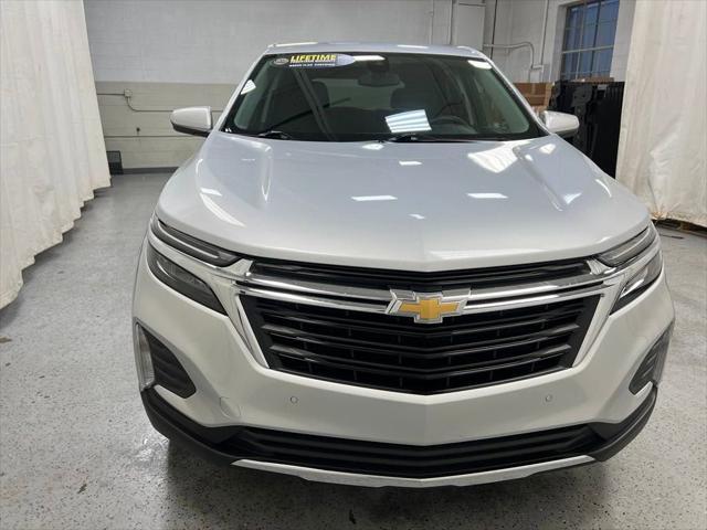 used 2022 Chevrolet Equinox car, priced at $21,277