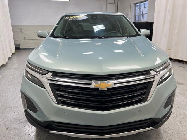 used 2022 Chevrolet Equinox car, priced at $22,605