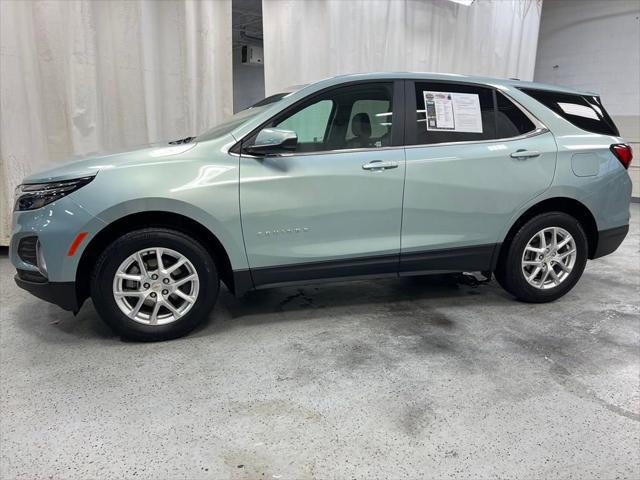 used 2022 Chevrolet Equinox car, priced at $22,605