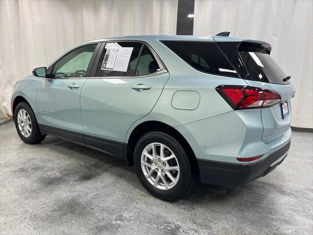 used 2022 Chevrolet Equinox car, priced at $22,605