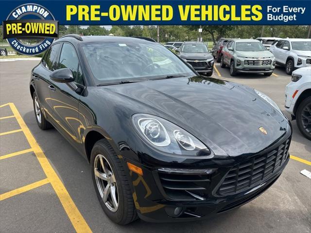 used 2017 Porsche Macan car, priced at $21,445