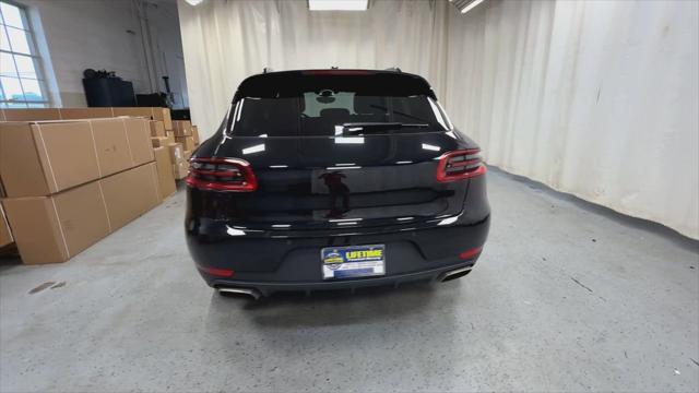 used 2017 Porsche Macan car, priced at $21,445