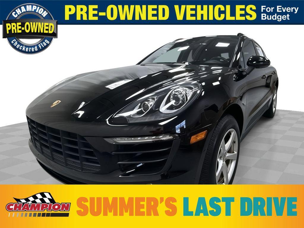 used 2017 Porsche Macan car, priced at $19,797