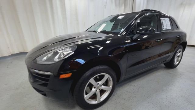 used 2017 Porsche Macan car, priced at $21,445