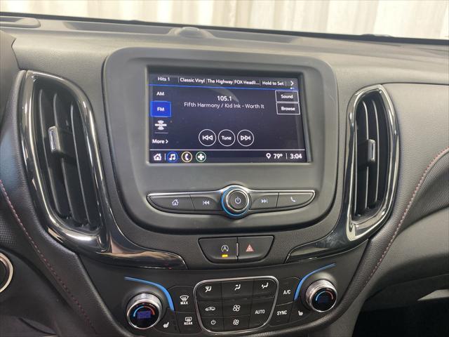 used 2022 Chevrolet Equinox car, priced at $23,604