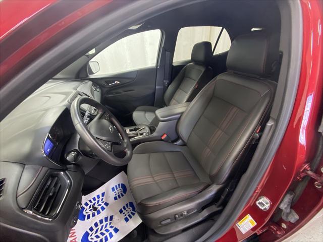 used 2022 Chevrolet Equinox car, priced at $23,604
