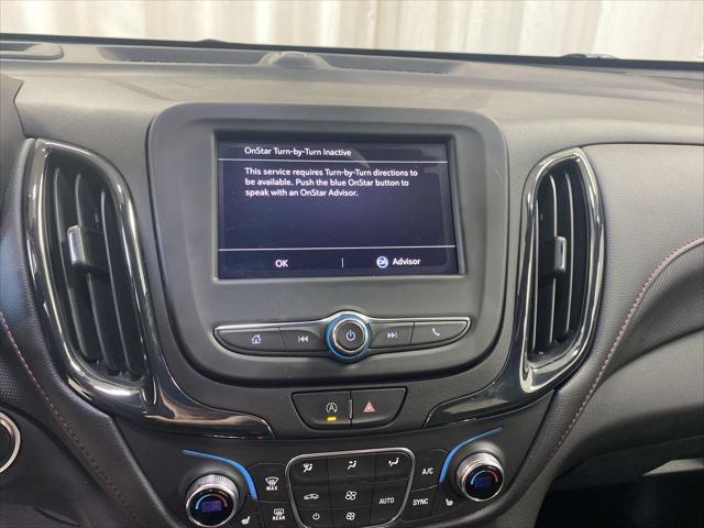 used 2022 Chevrolet Equinox car, priced at $23,604