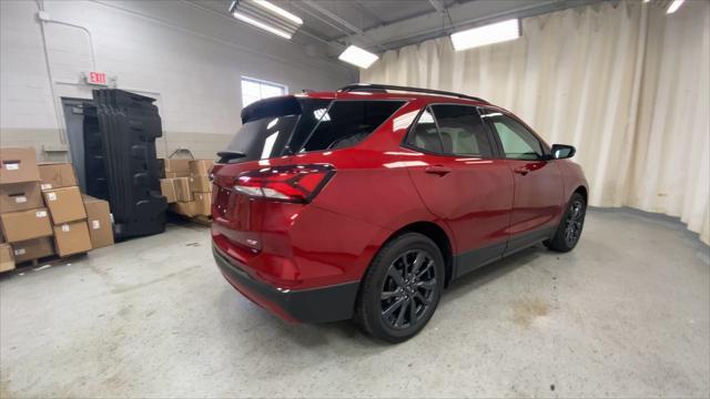used 2022 Chevrolet Equinox car, priced at $23,604