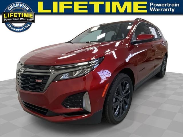 used 2022 Chevrolet Equinox car, priced at $23,604