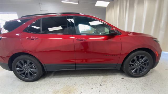 used 2022 Chevrolet Equinox car, priced at $23,604