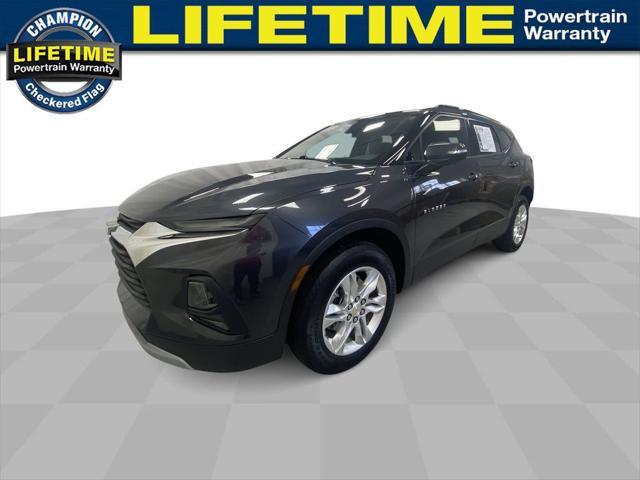 used 2022 Chevrolet Blazer car, priced at $23,999