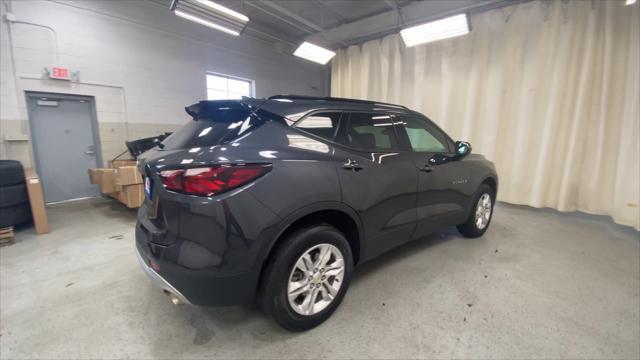 used 2022 Chevrolet Blazer car, priced at $24,359