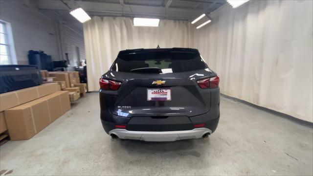used 2022 Chevrolet Blazer car, priced at $24,359