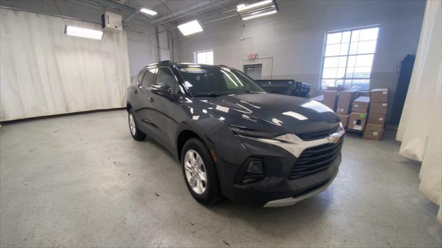 used 2022 Chevrolet Blazer car, priced at $24,359