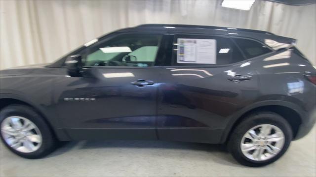 used 2022 Chevrolet Blazer car, priced at $24,359