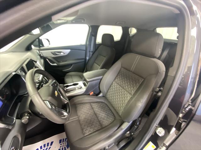 used 2022 Chevrolet Blazer car, priced at $24,359