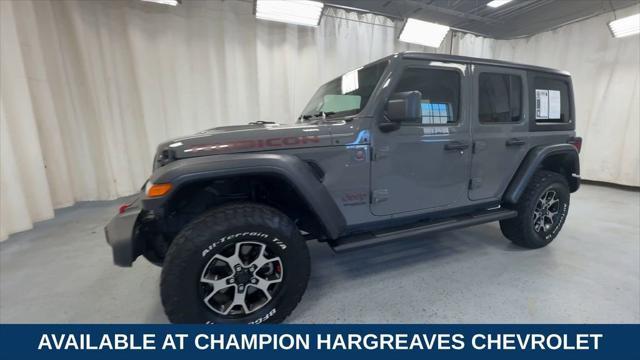 used 2019 Jeep Wrangler Unlimited car, priced at $35,033