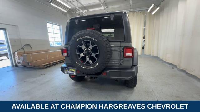 used 2019 Jeep Wrangler Unlimited car, priced at $35,033