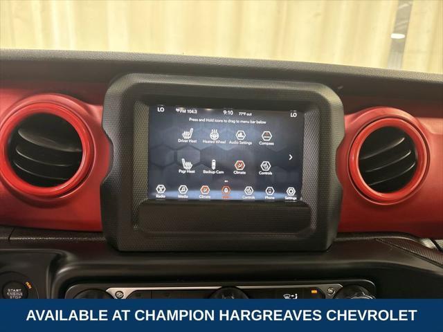 used 2019 Jeep Wrangler Unlimited car, priced at $35,033