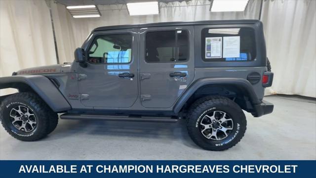 used 2019 Jeep Wrangler Unlimited car, priced at $35,033