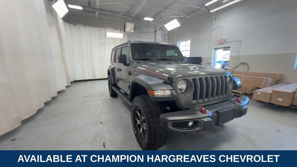 used 2019 Jeep Wrangler Unlimited car, priced at $29,999
