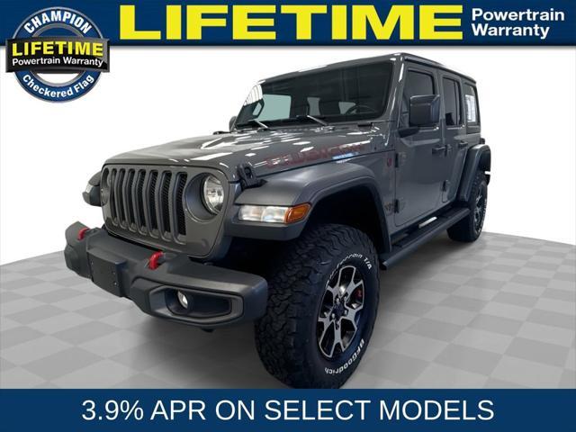 used 2019 Jeep Wrangler Unlimited car, priced at $35,033