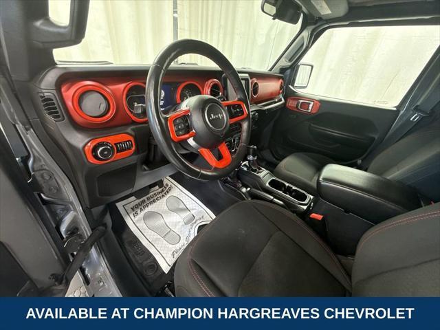 used 2019 Jeep Wrangler Unlimited car, priced at $35,033