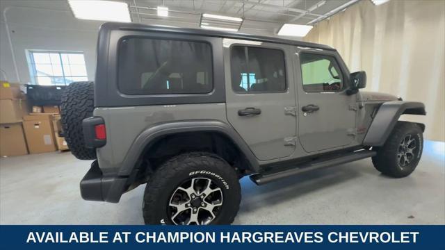 used 2019 Jeep Wrangler Unlimited car, priced at $35,033