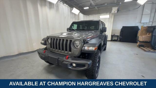 used 2019 Jeep Wrangler Unlimited car, priced at $35,033
