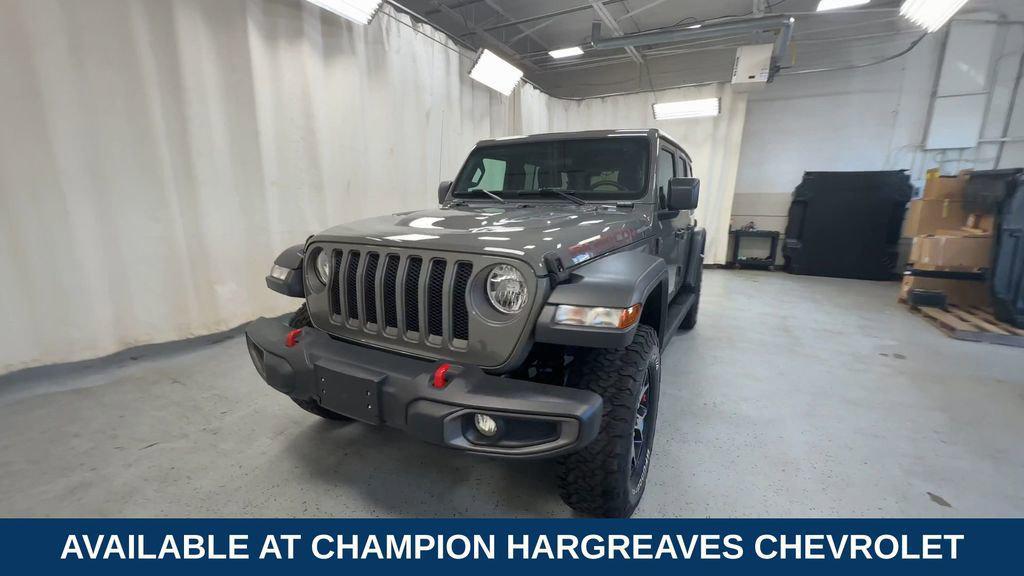 used 2019 Jeep Wrangler Unlimited car, priced at $29,999