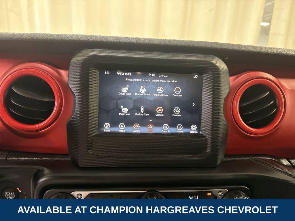 used 2019 Jeep Wrangler Unlimited car, priced at $29,999