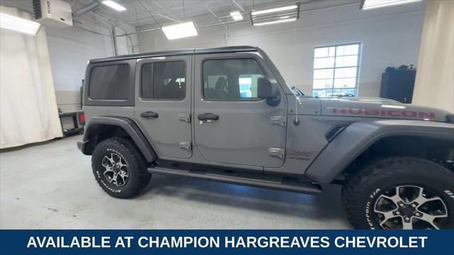 used 2019 Jeep Wrangler Unlimited car, priced at $35,033