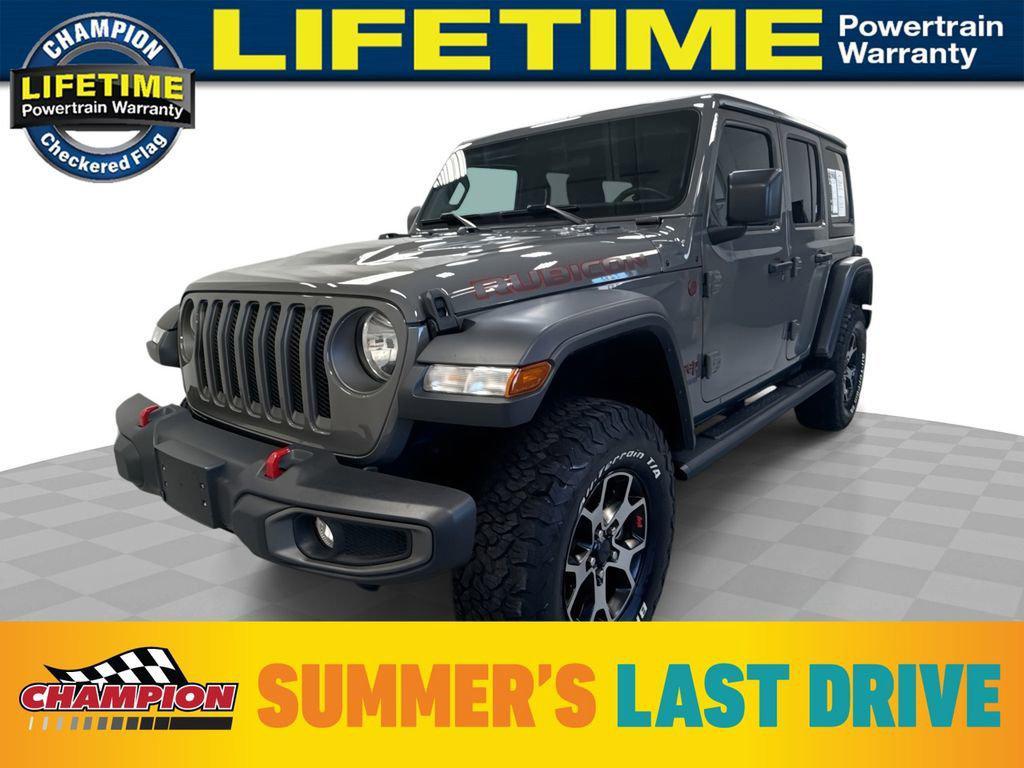 used 2019 Jeep Wrangler Unlimited car, priced at $34,999