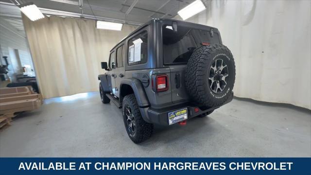 used 2019 Jeep Wrangler Unlimited car, priced at $35,033