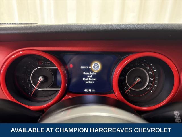 used 2019 Jeep Wrangler Unlimited car, priced at $35,033