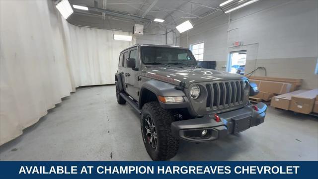 used 2019 Jeep Wrangler Unlimited car, priced at $35,033