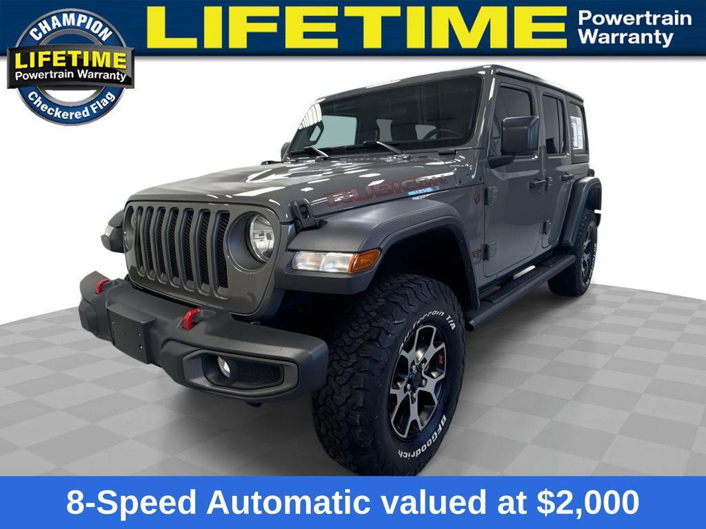 used 2019 Jeep Wrangler Unlimited car, priced at $29,999