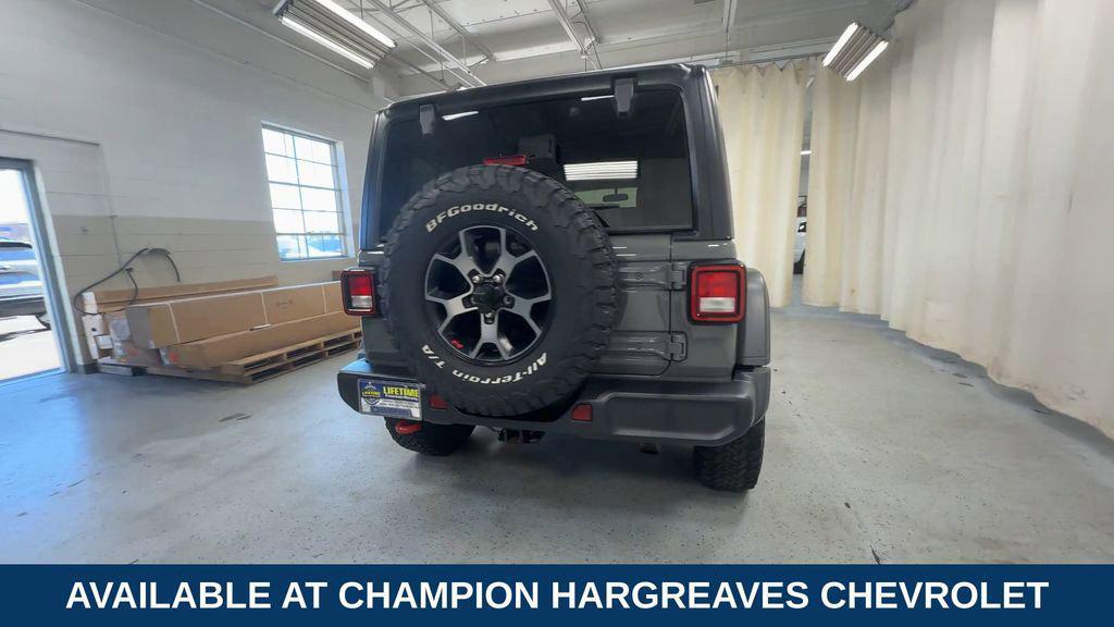 used 2019 Jeep Wrangler Unlimited car, priced at $29,999