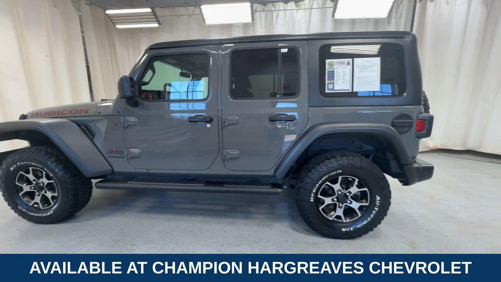 used 2019 Jeep Wrangler Unlimited car, priced at $29,999