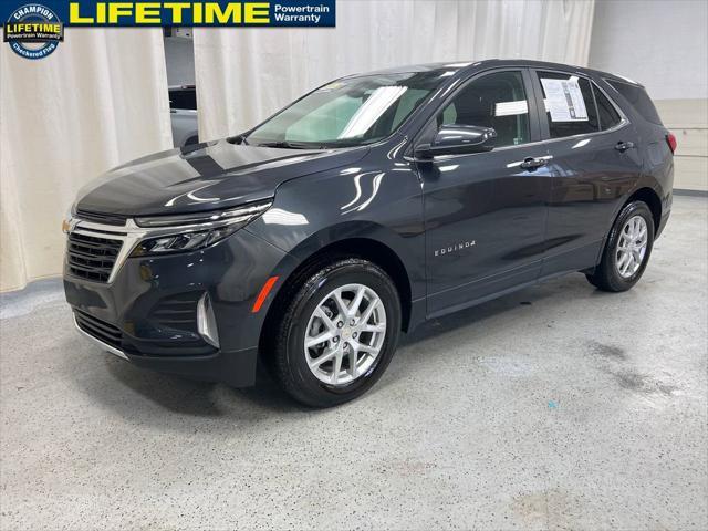 used 2022 Chevrolet Equinox car, priced at $23,184