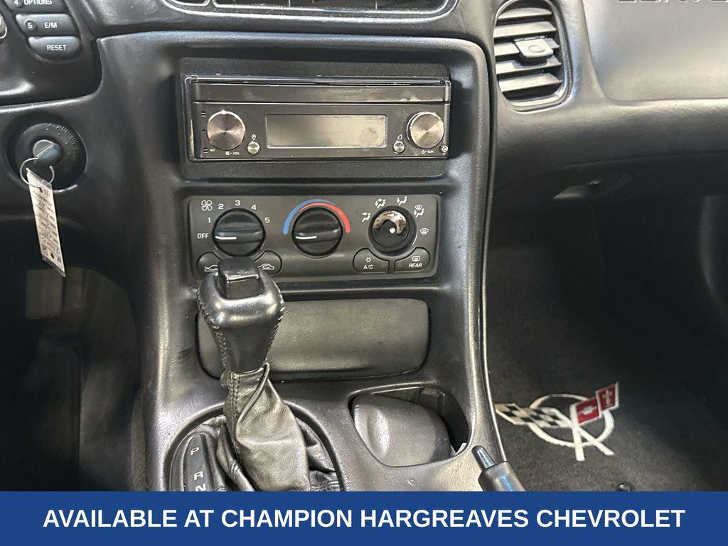 used 1999 Chevrolet Corvette car, priced at $15,299