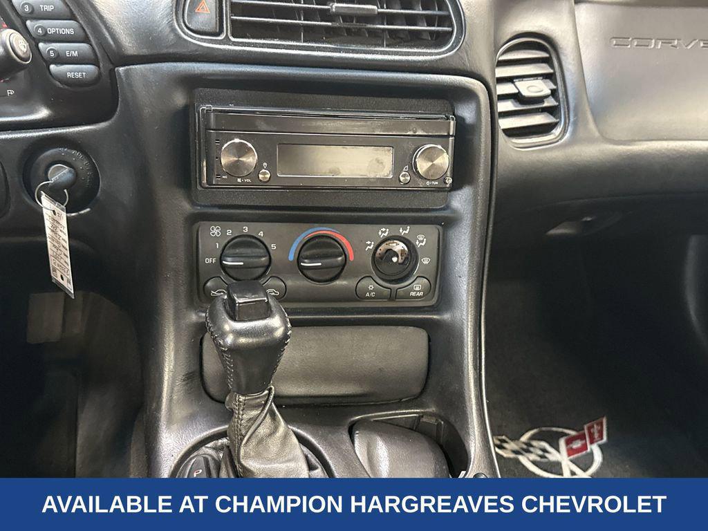 used 1999 Chevrolet Corvette car, priced at $15,299