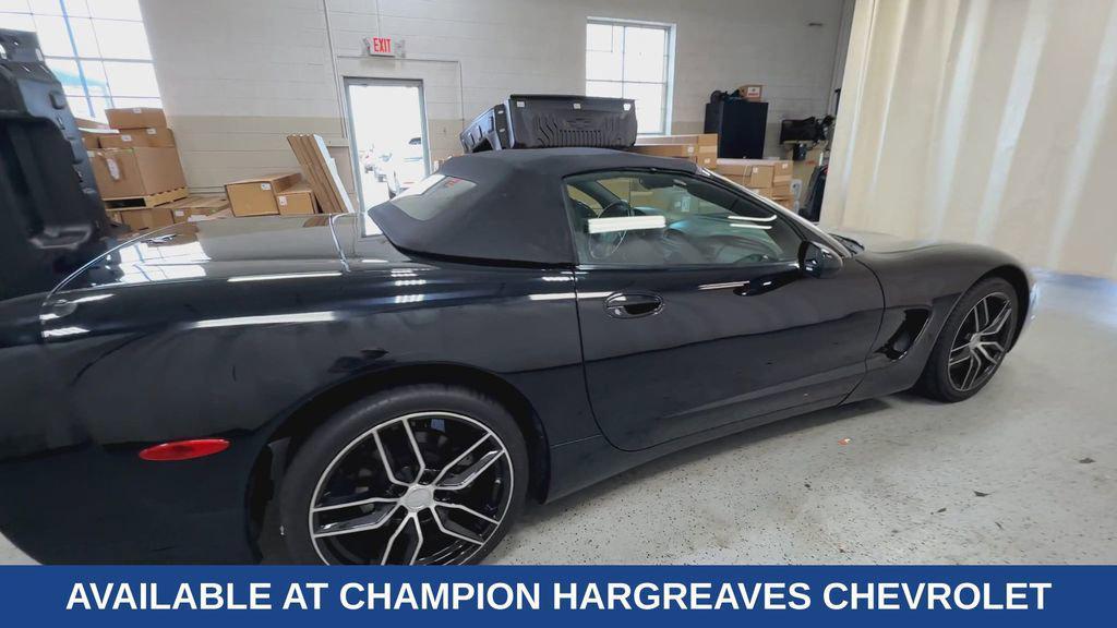 used 1999 Chevrolet Corvette car, priced at $15,299