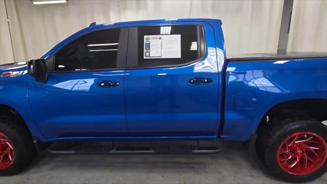 used 2024 Chevrolet Silverado 1500 car, priced at $53,103