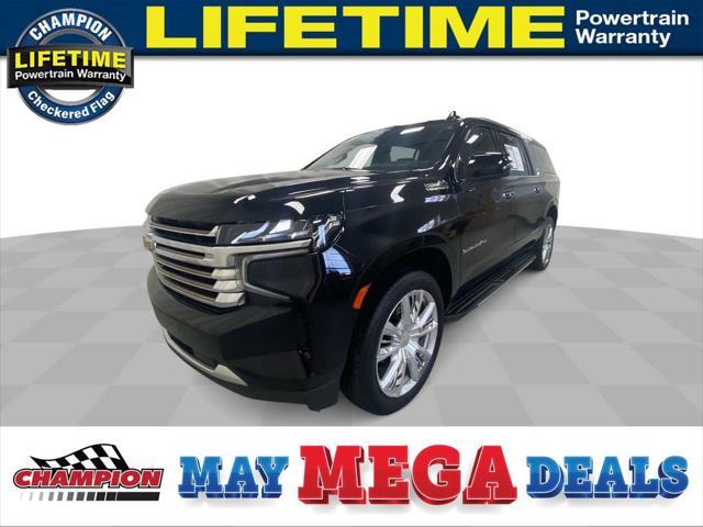 used 2024 Chevrolet Suburban car