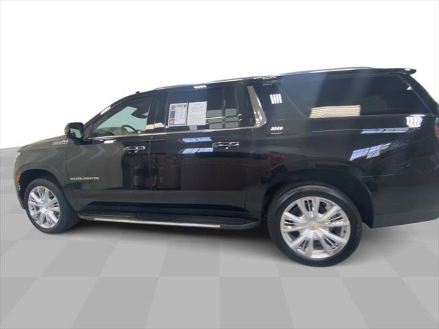 used 2024 Chevrolet Suburban car