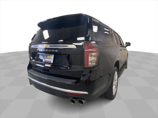 used 2024 Chevrolet Suburban car