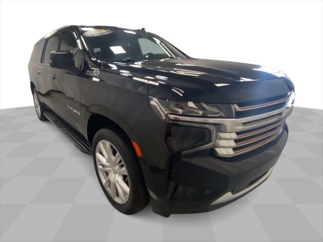 used 2024 Chevrolet Suburban car