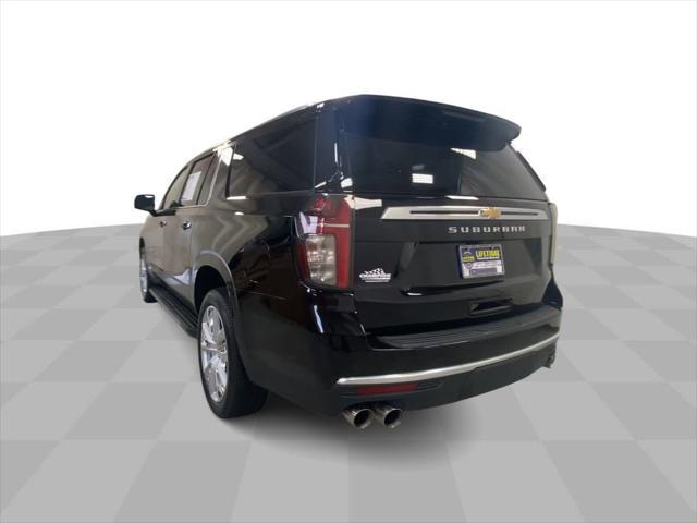 used 2024 Chevrolet Suburban car
